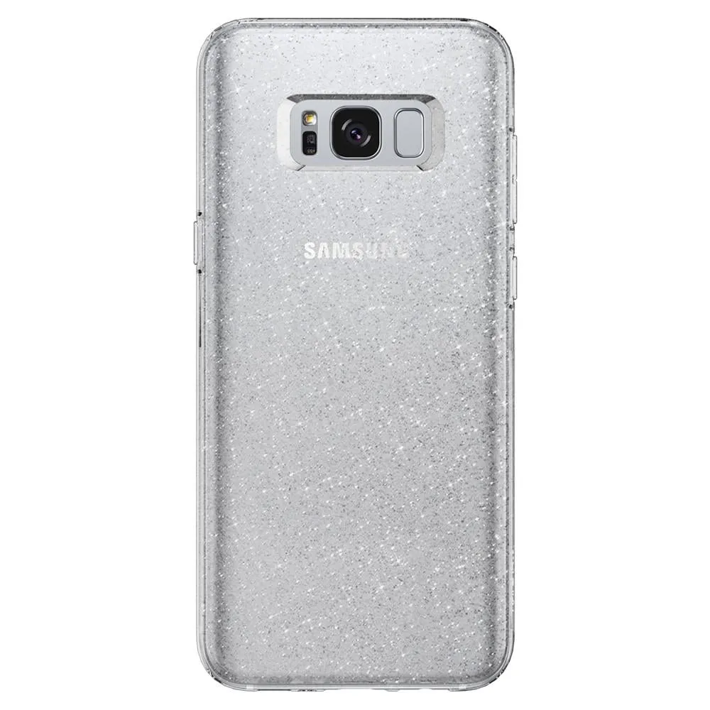 Galaxy S8 Case Liquid Crystal Glitter