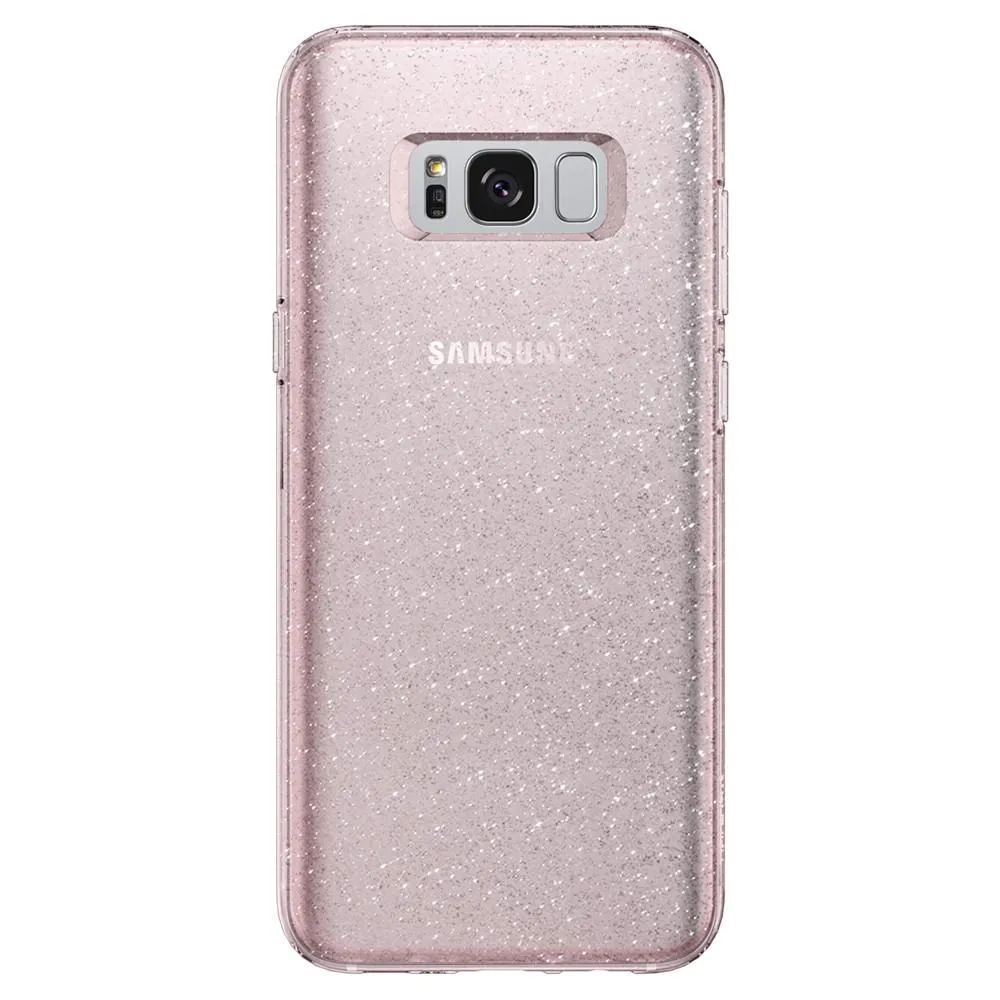 Galaxy S8 Case Liquid Crystal Glitter
