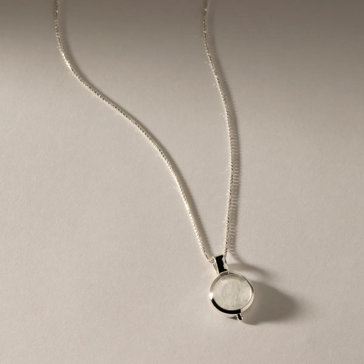 Garland Moonstone Necklace