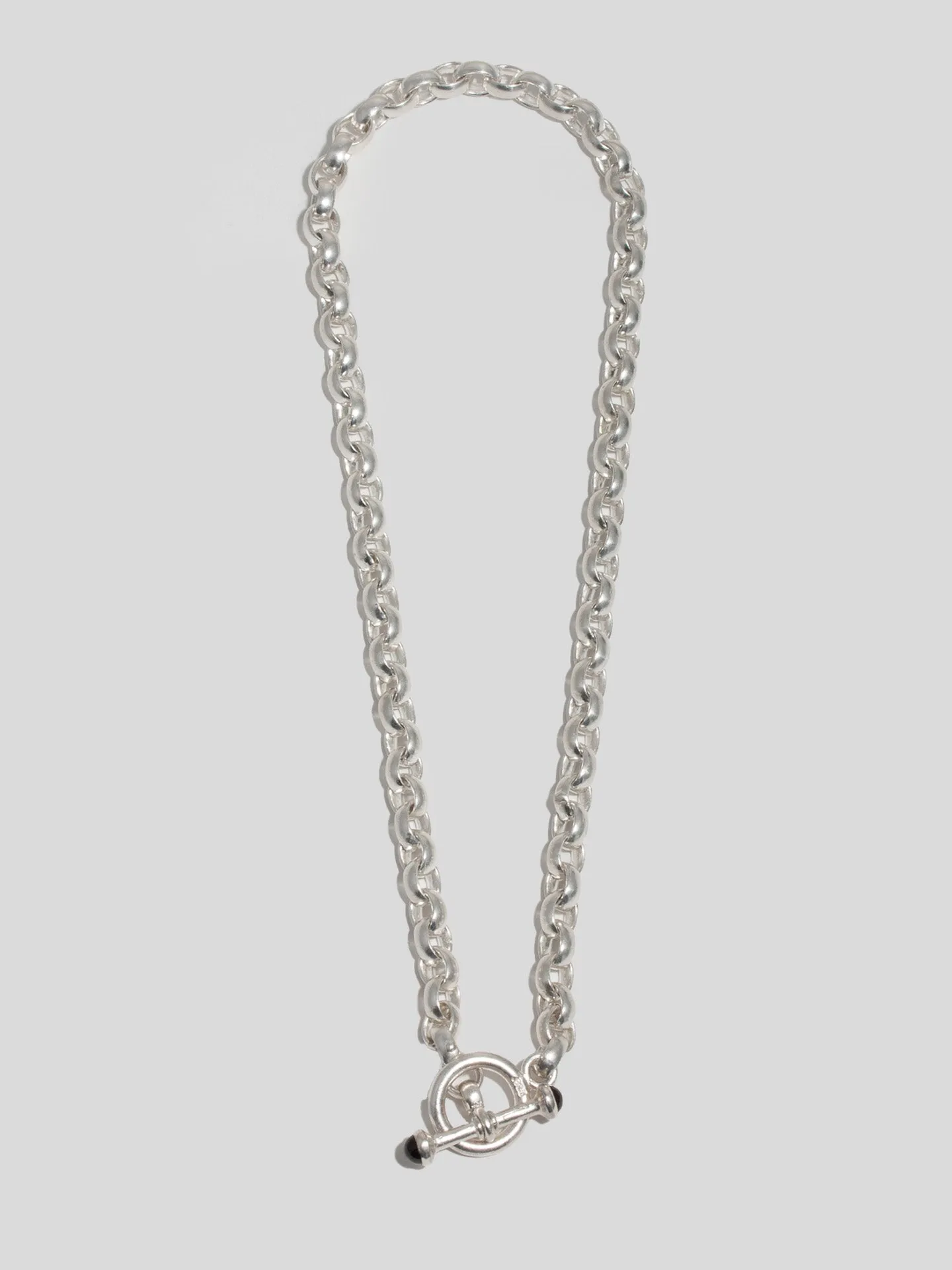 Gemstone Toggle Necklace - Archival Collection