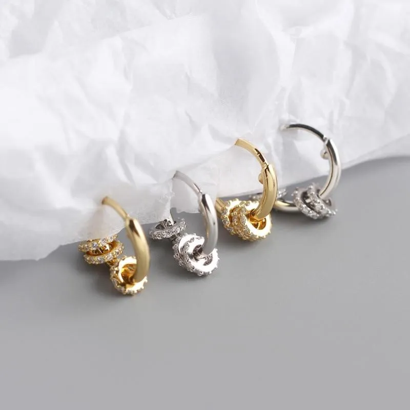 Geometric Earrings Fashion Stud Earrings Ear Cuff Charm Jewelry