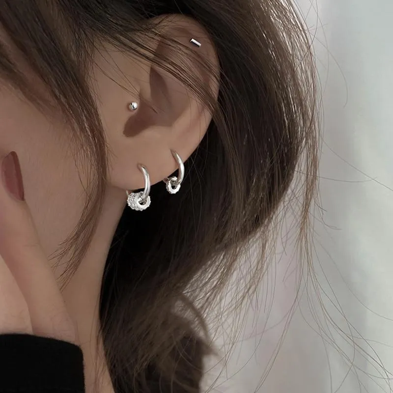 Geometric Earrings Fashion Stud Earrings Ear Cuff Charm Jewelry