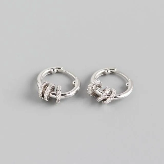Geometric Earrings Fashion Stud Earrings Ear Cuff Charm Jewelry
