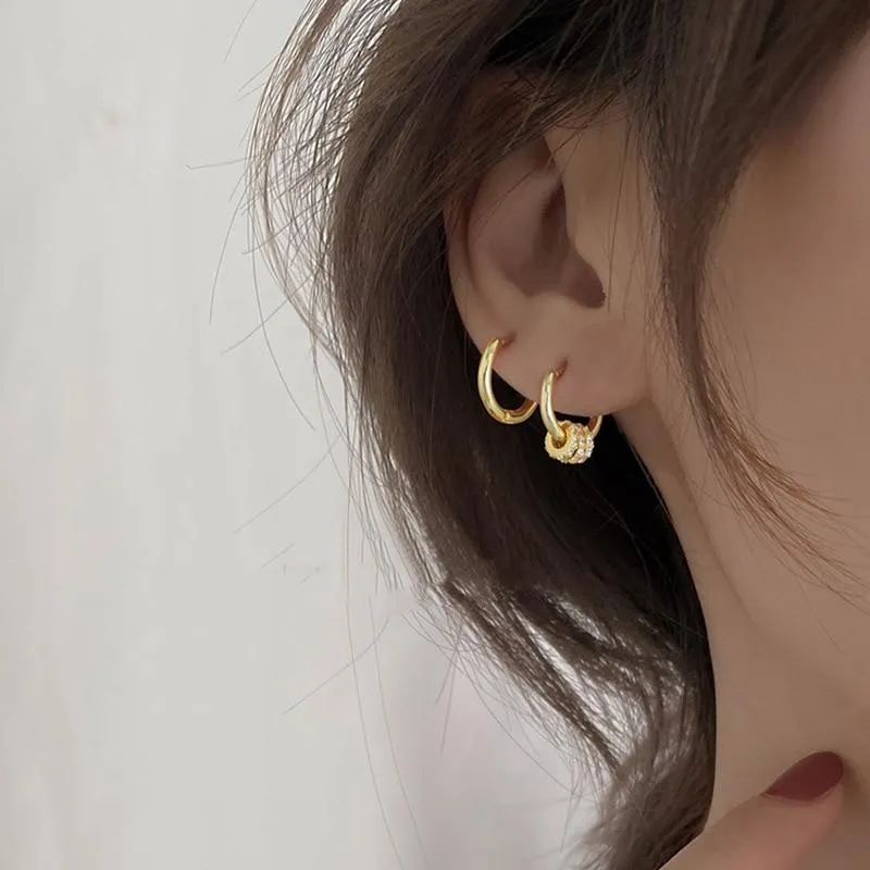 Geometric Earrings Fashion Stud Earrings Ear Cuff Charm Jewelry
