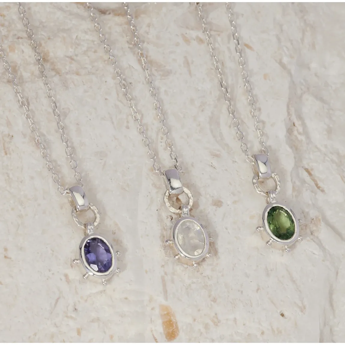 Gia Moonstone Necklace