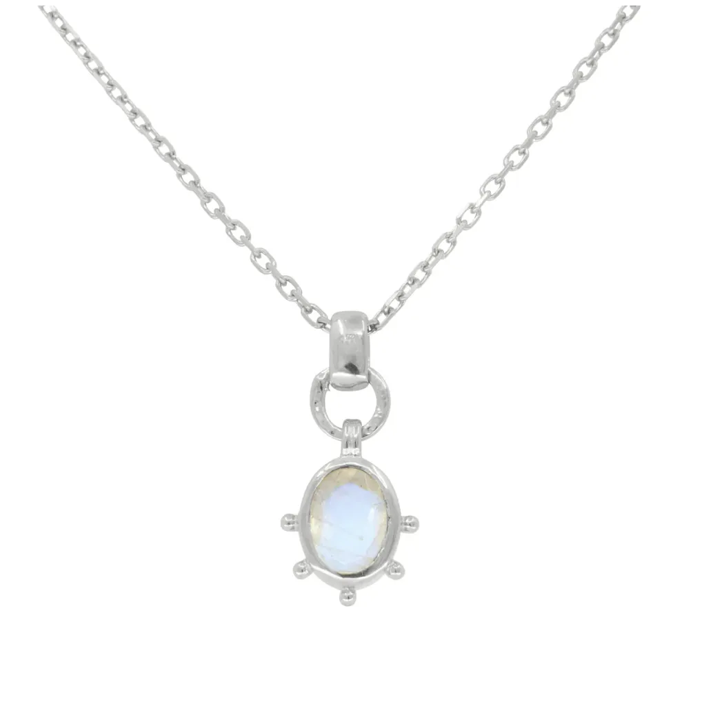 Gia Moonstone Necklace