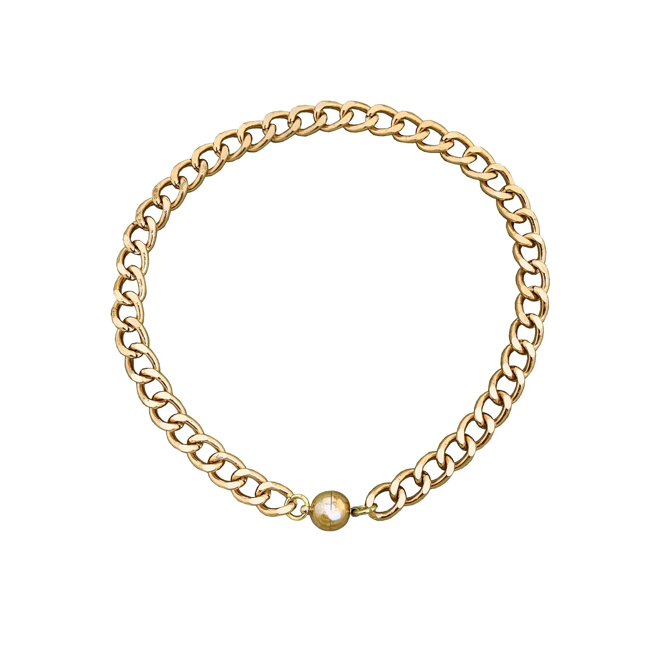 Gilt Magnetic Choker