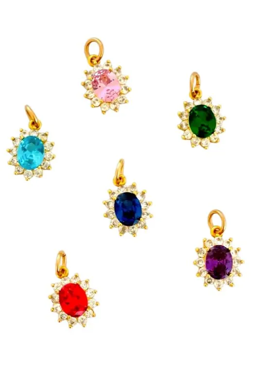 Goddess Charm Gemstone