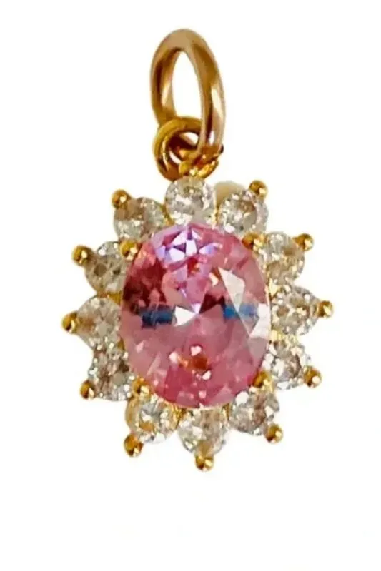 Goddess Charm Gemstone