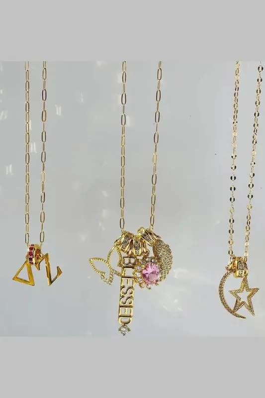 Goddess Charm Gemstone