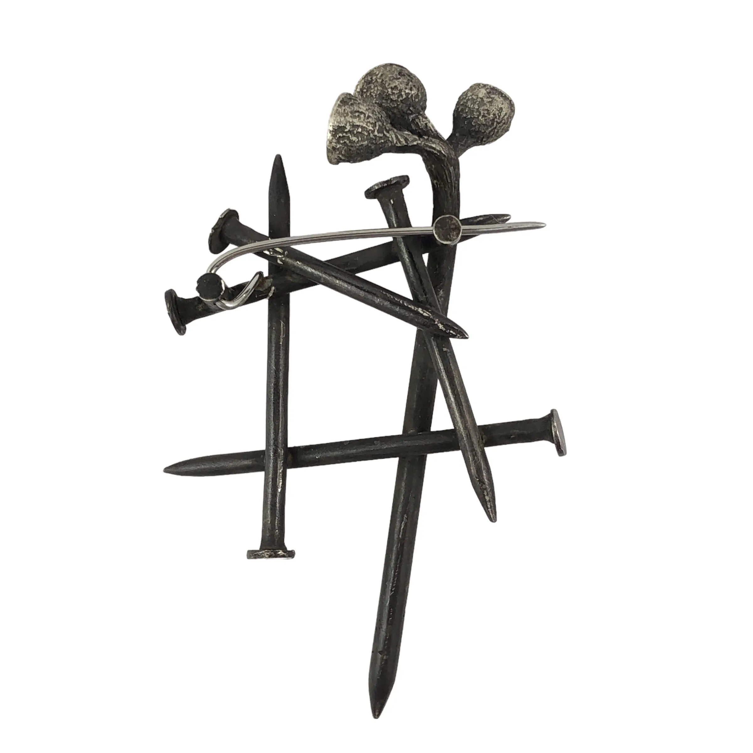 Gumnut Nails Brooch - Regina Krawets