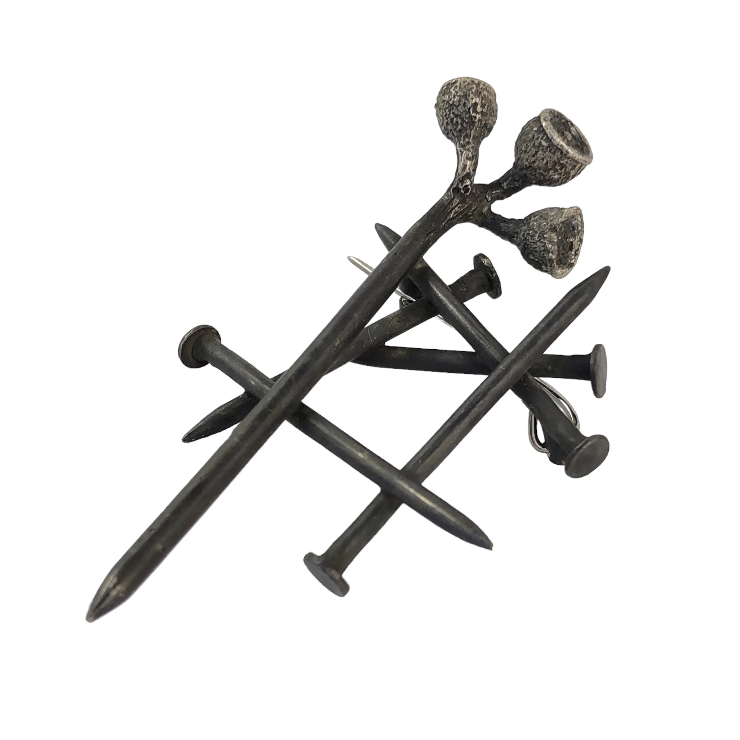Gumnut Nails Brooch - Regina Krawets