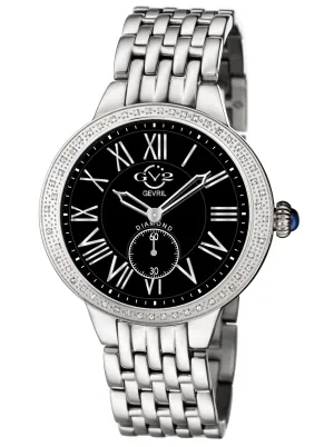 GV2 by Gevril Women's Astor 40mm Quartz Watch 9110