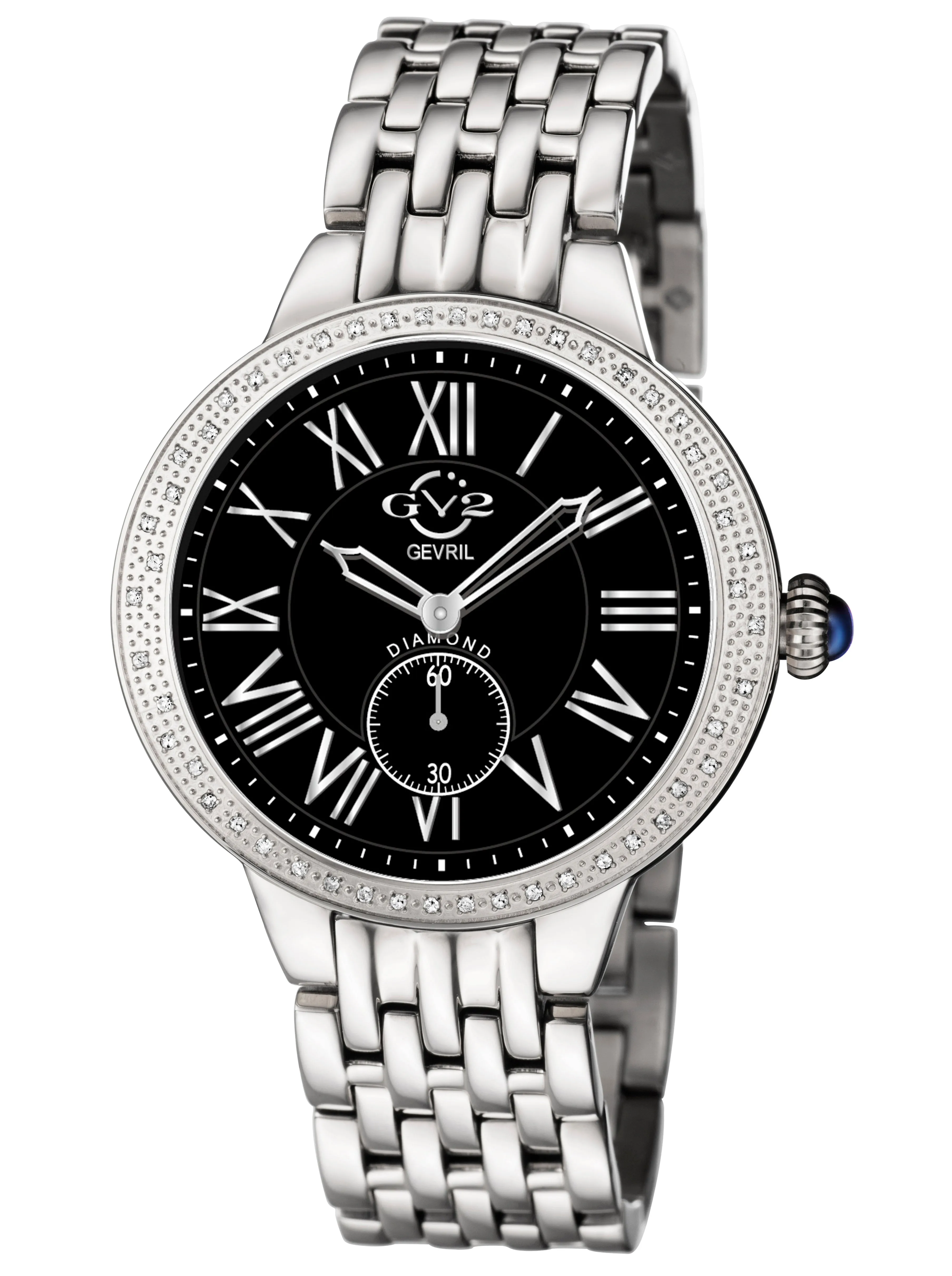 GV2 by Gevril Women's Astor 40mm Quartz Watch 9110