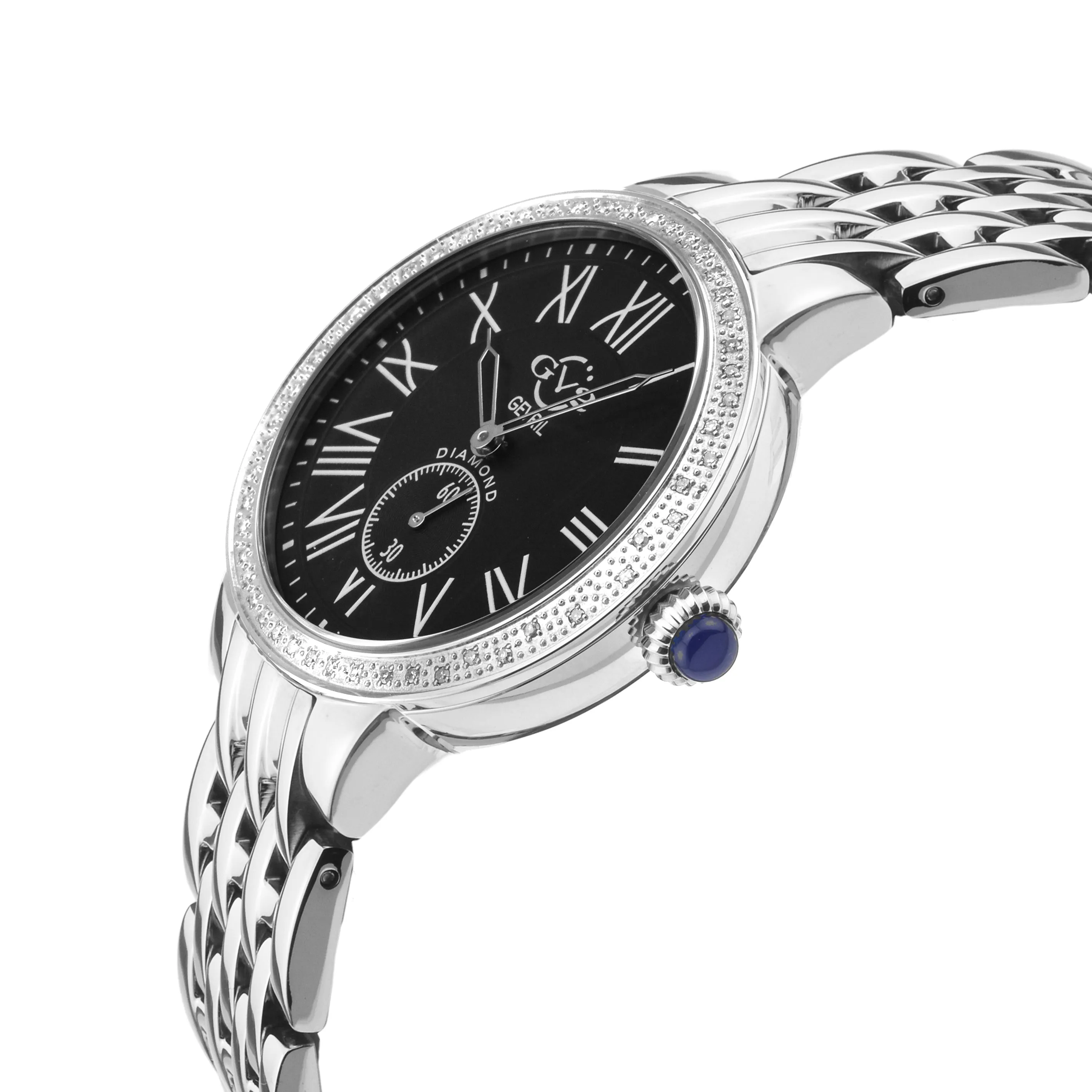 GV2 by Gevril Women's Astor 40mm Quartz Watch 9110