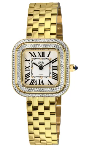 GV2 by Gevril Women's Bellagio 30mm Quartz Watch 12132B