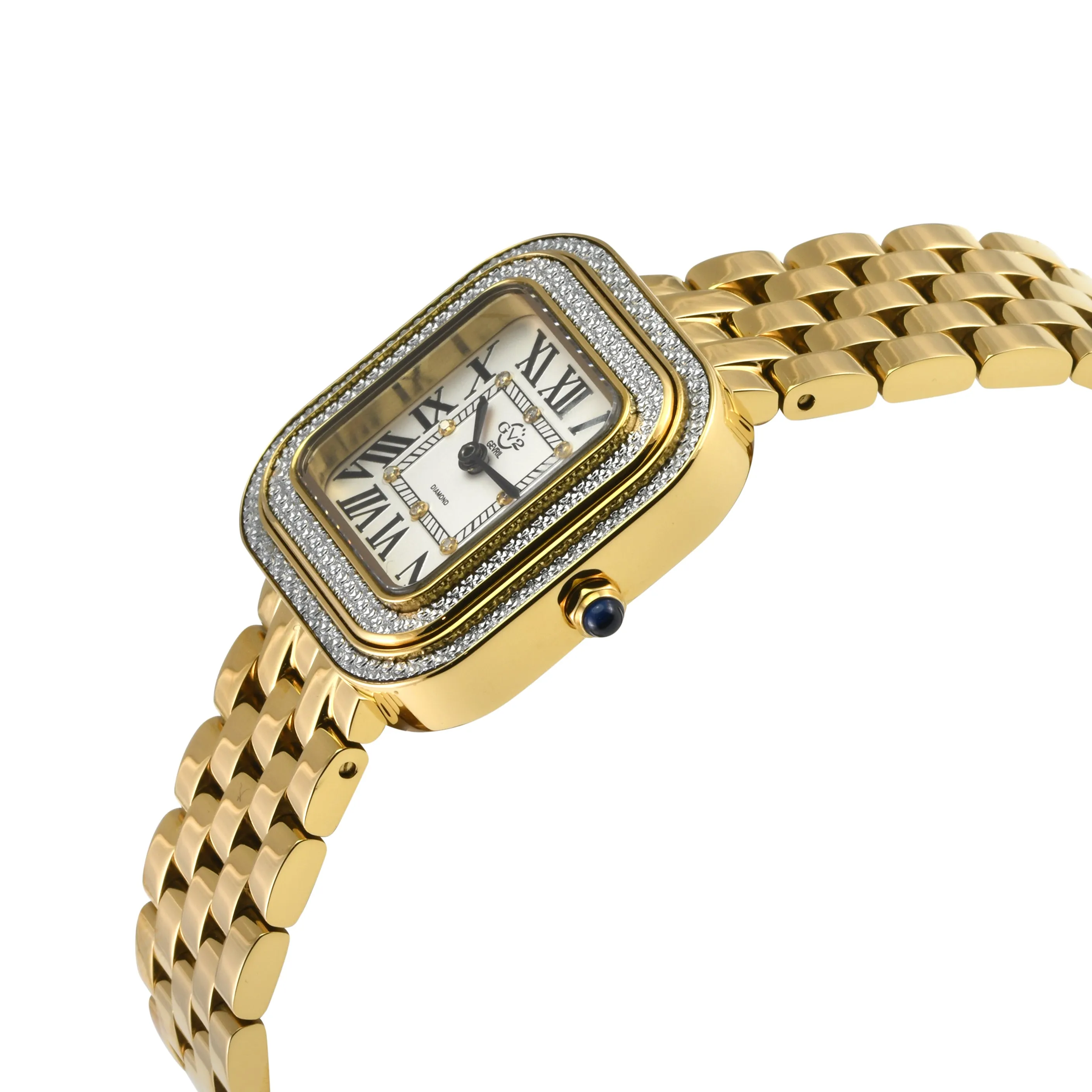 GV2 by Gevril Women's Bellagio 30mm Quartz Watch 12132B