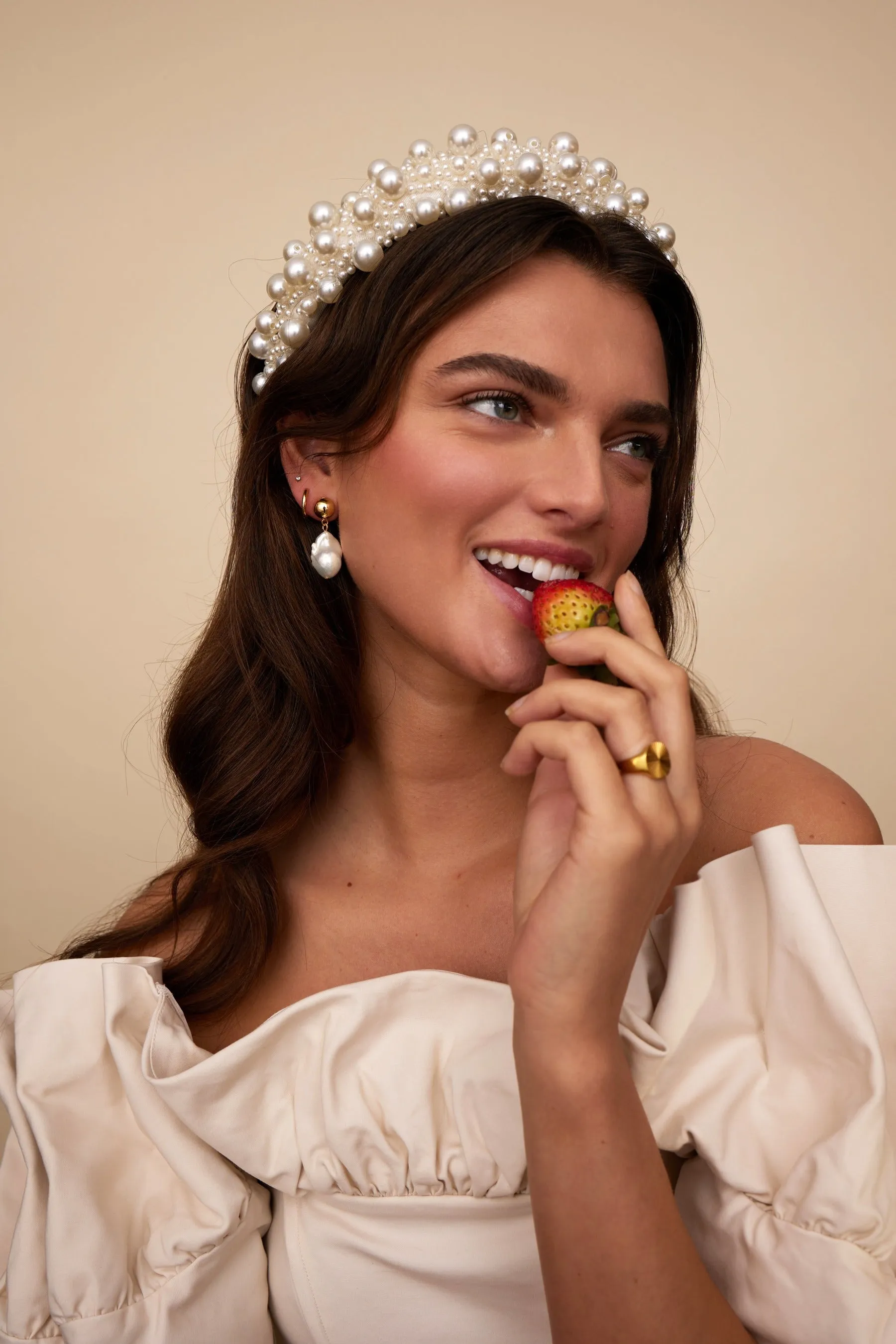 Hannah Pearl Headband