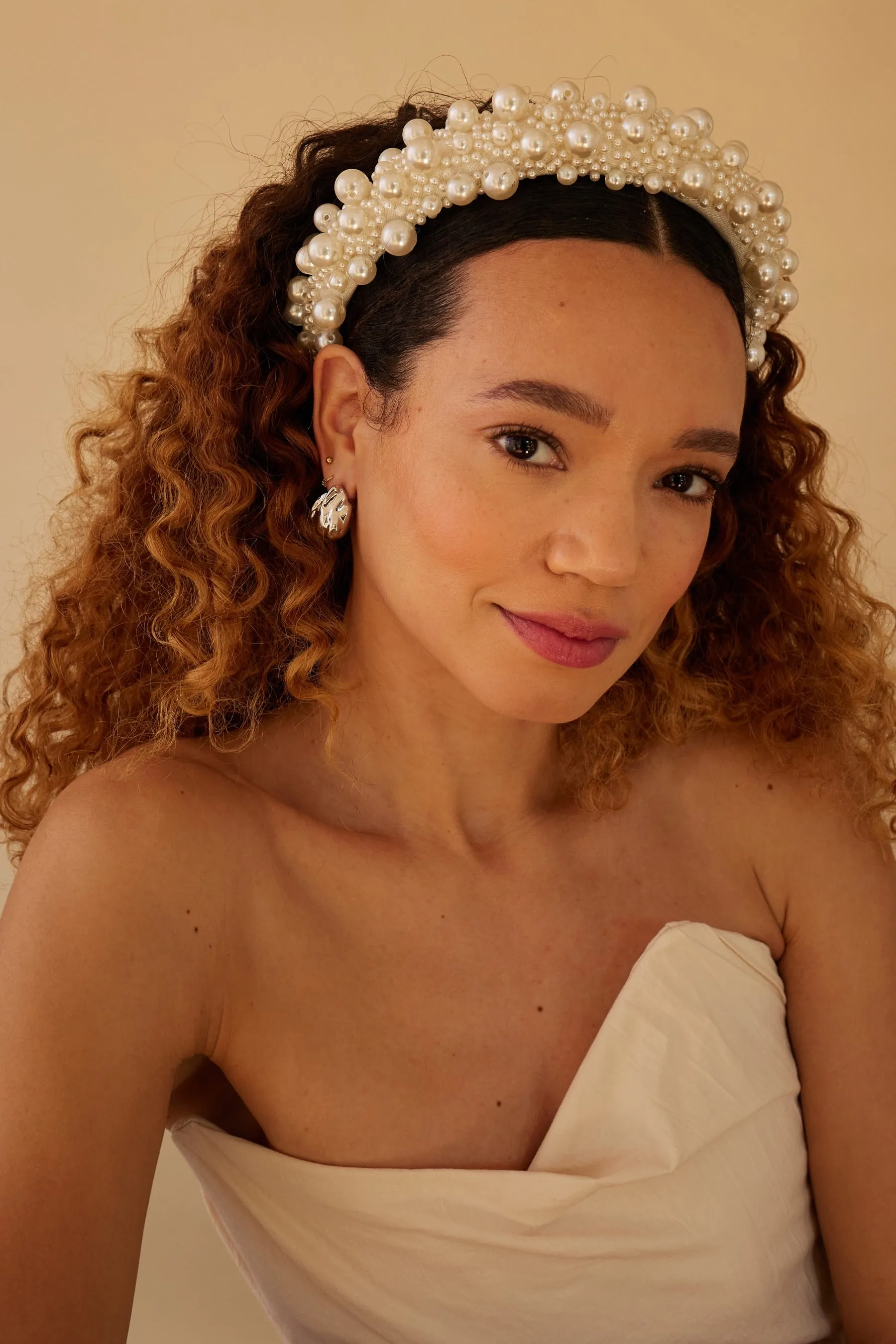 Hannah Pearl Headband