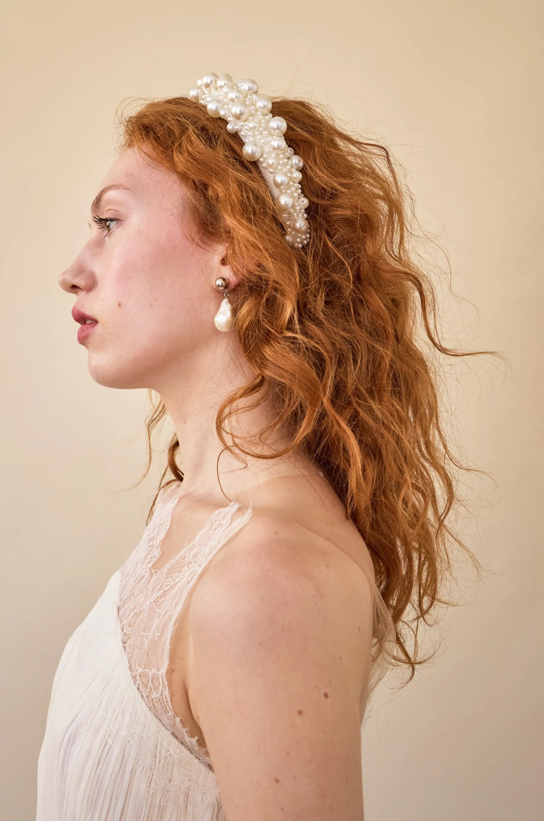 Hannah Pearl Headband