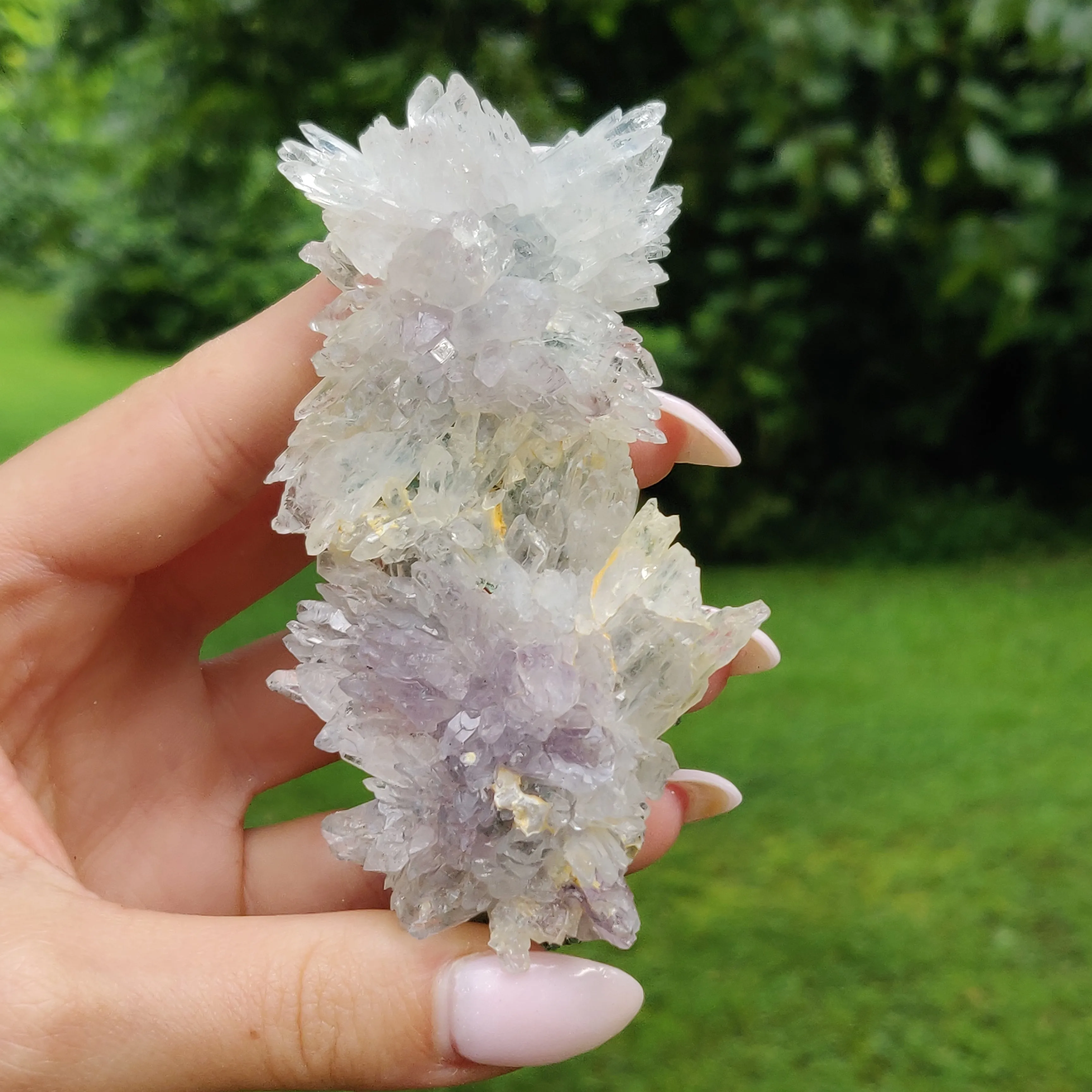 High Quality Amethyst Flower (#8)