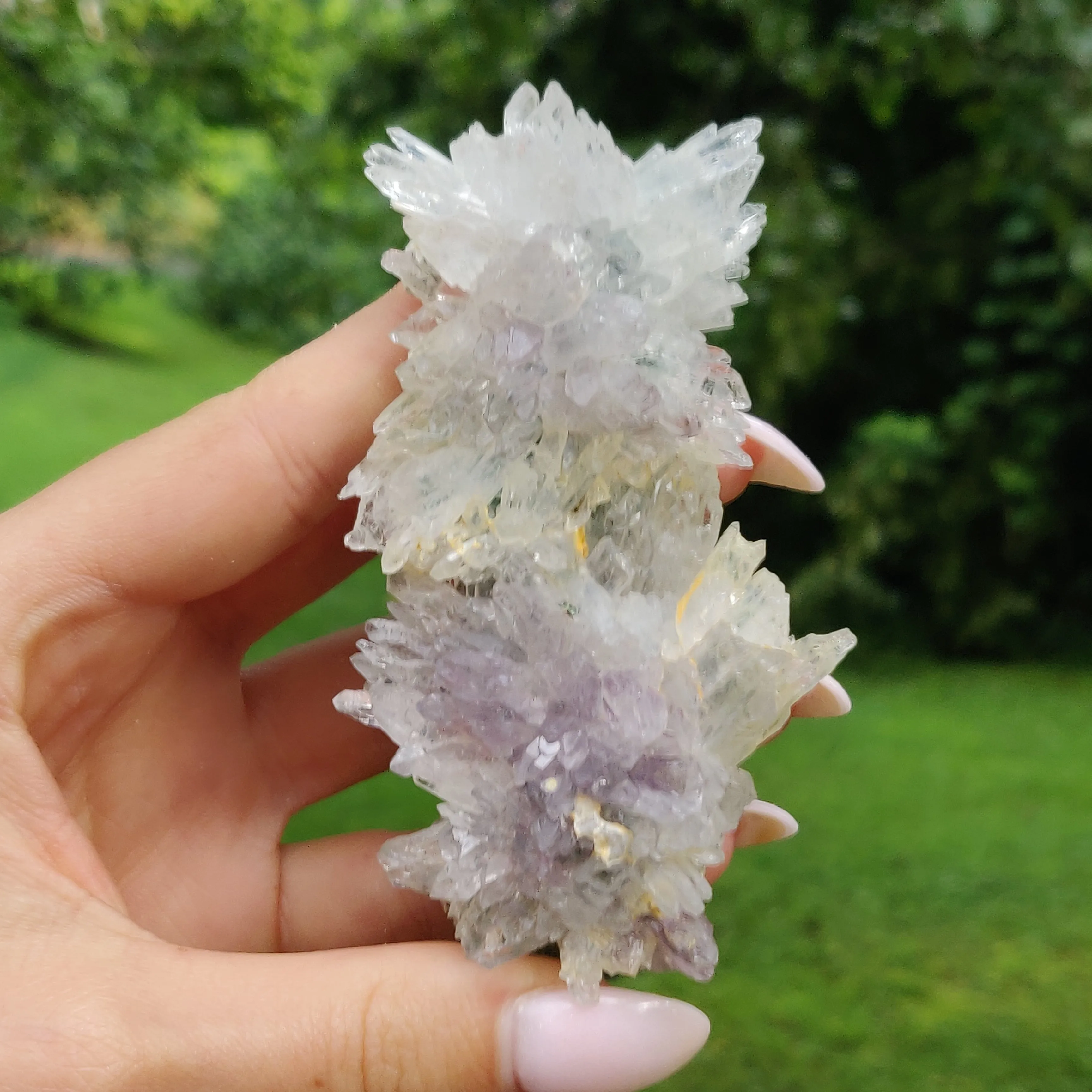 High Quality Amethyst Flower (#8)