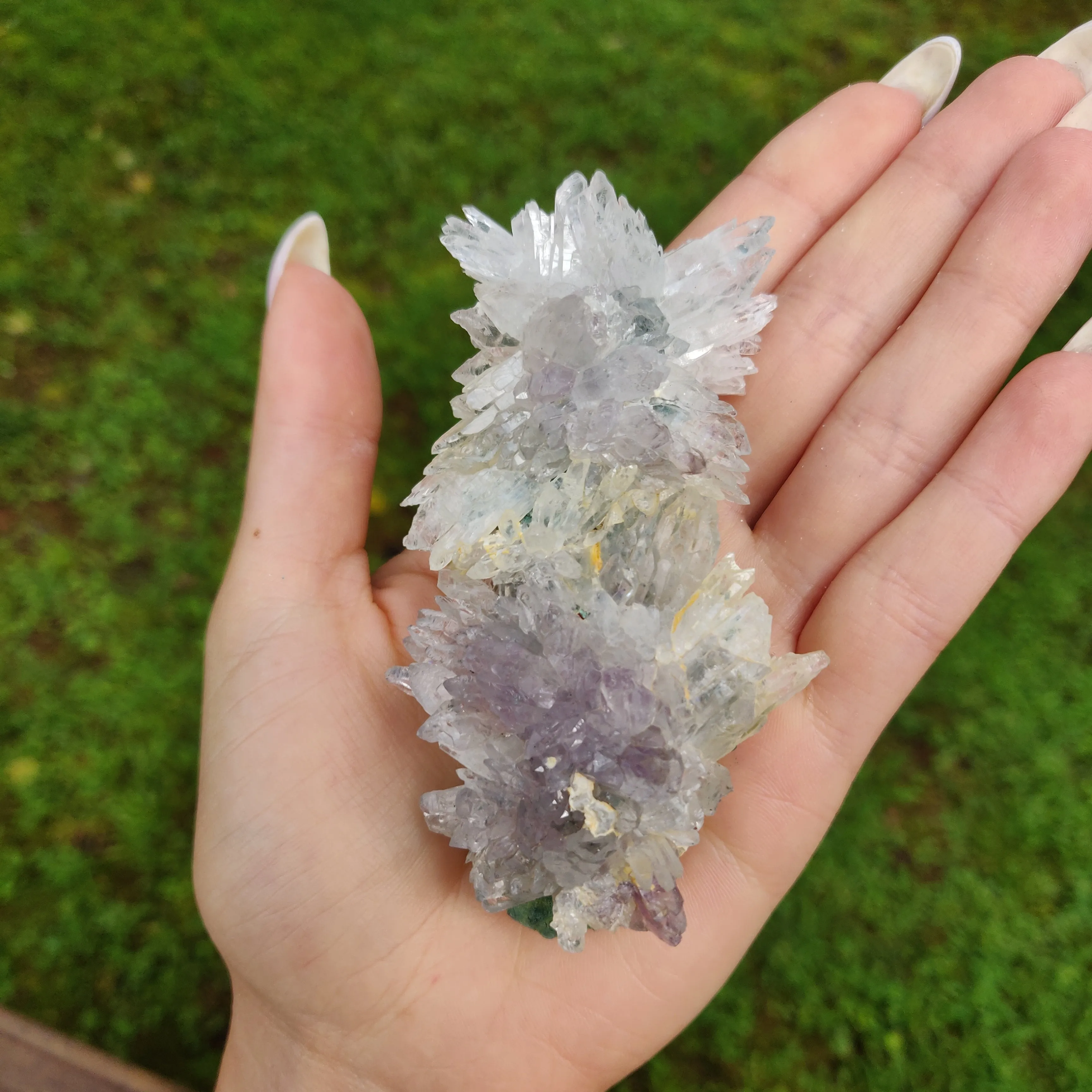 High Quality Amethyst Flower (#8)