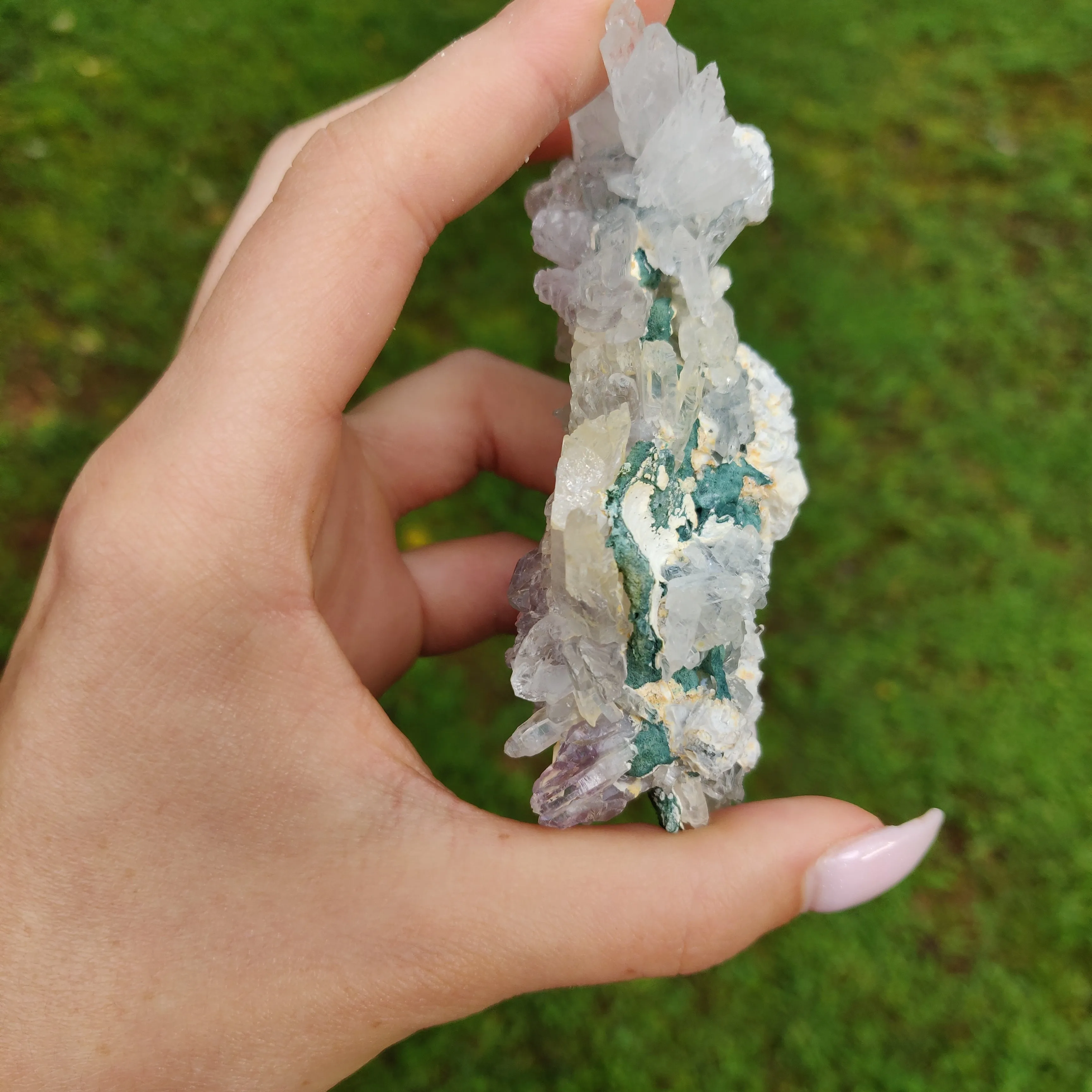 High Quality Amethyst Flower (#8)