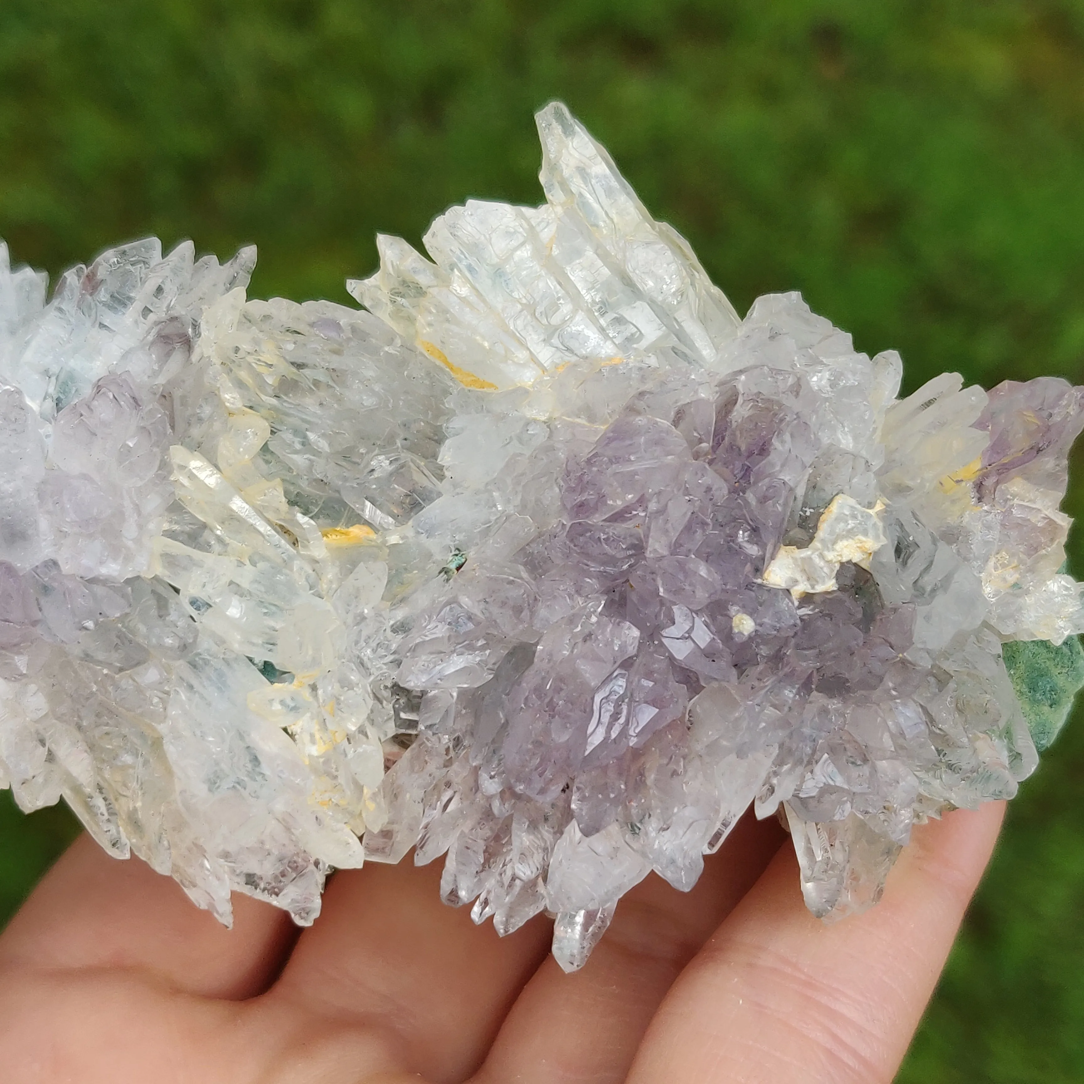 High Quality Amethyst Flower (#8)