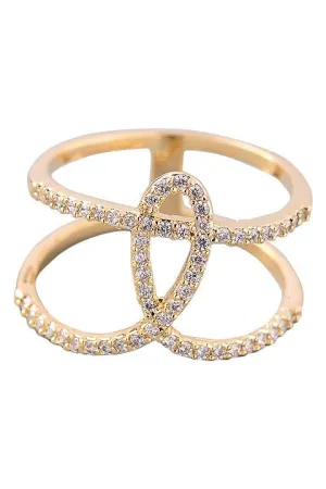 Holly "CZ" Cubic Zirconium Band Ring