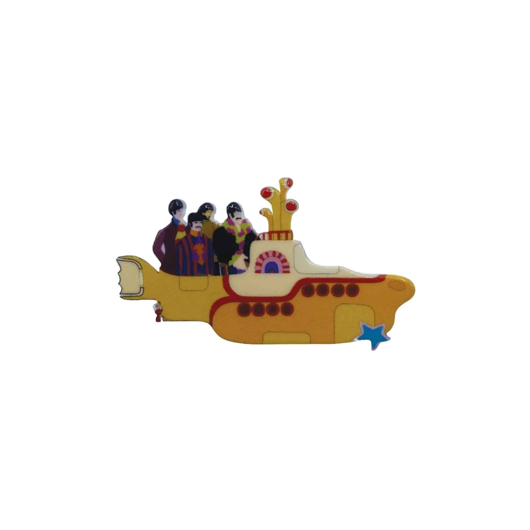 House of Disaster - The Beatles Yellow Submarine Brooch
