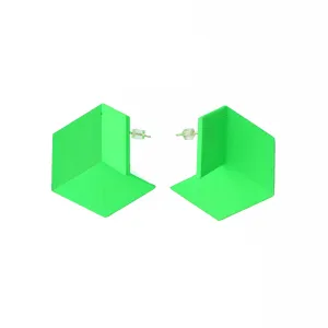Infinite Studs | Neon Green