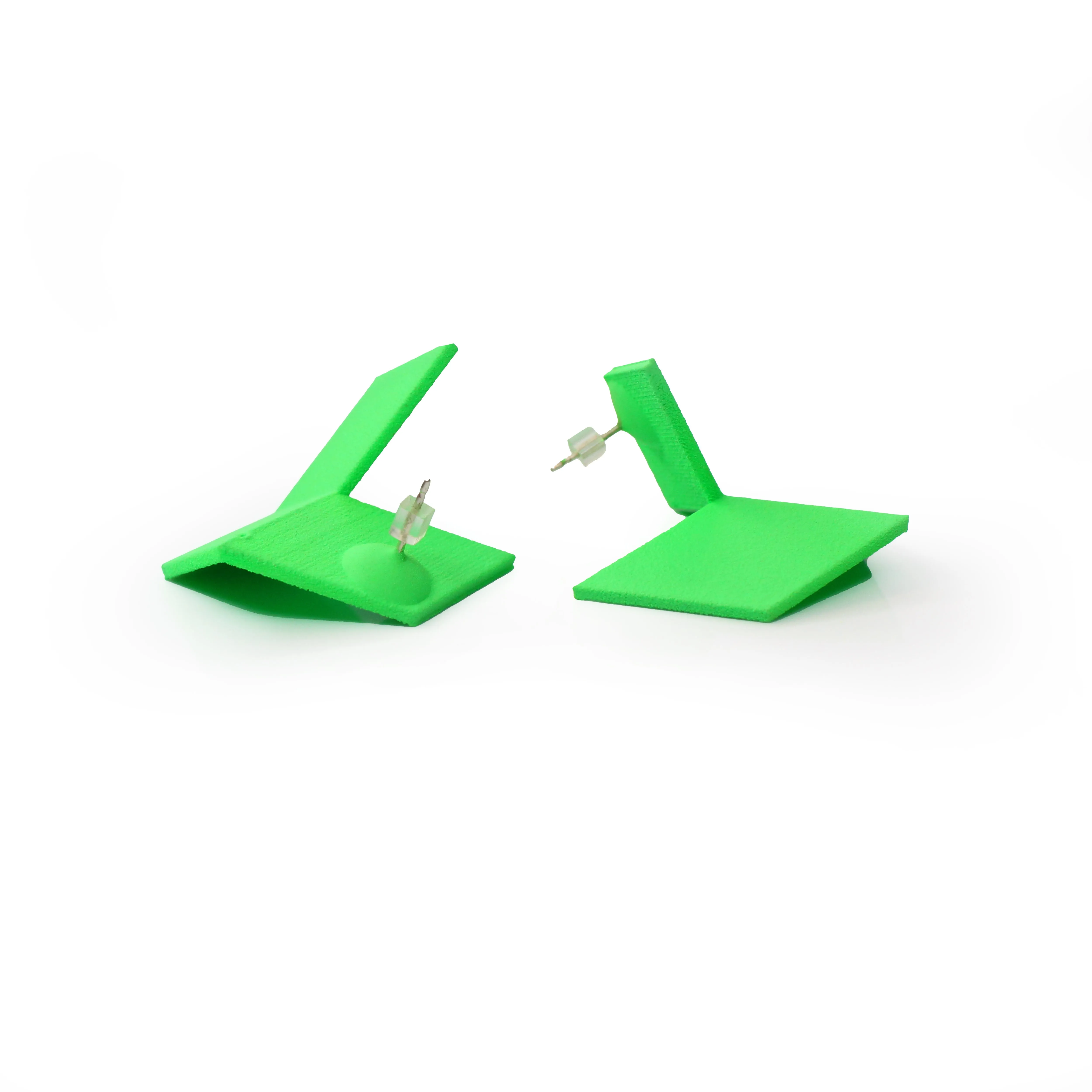 Infinite Studs | Neon Green