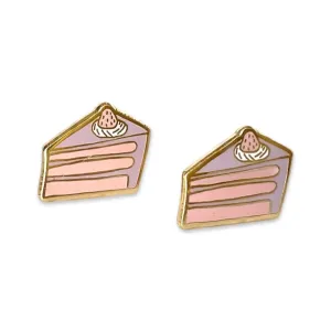 Jenny Lemons Cake Enamel Earrings