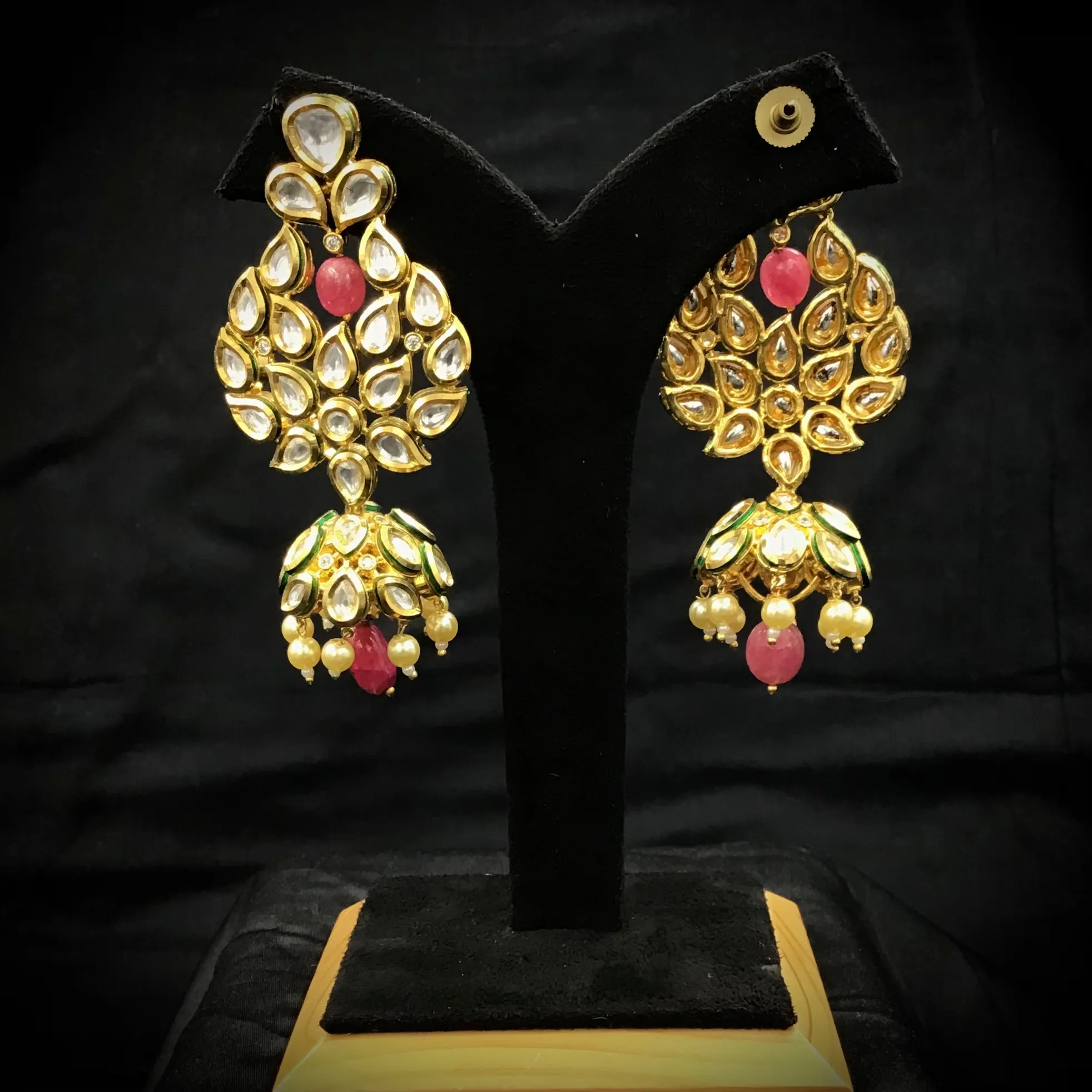 Jhumki Kundan Earring 8757-100