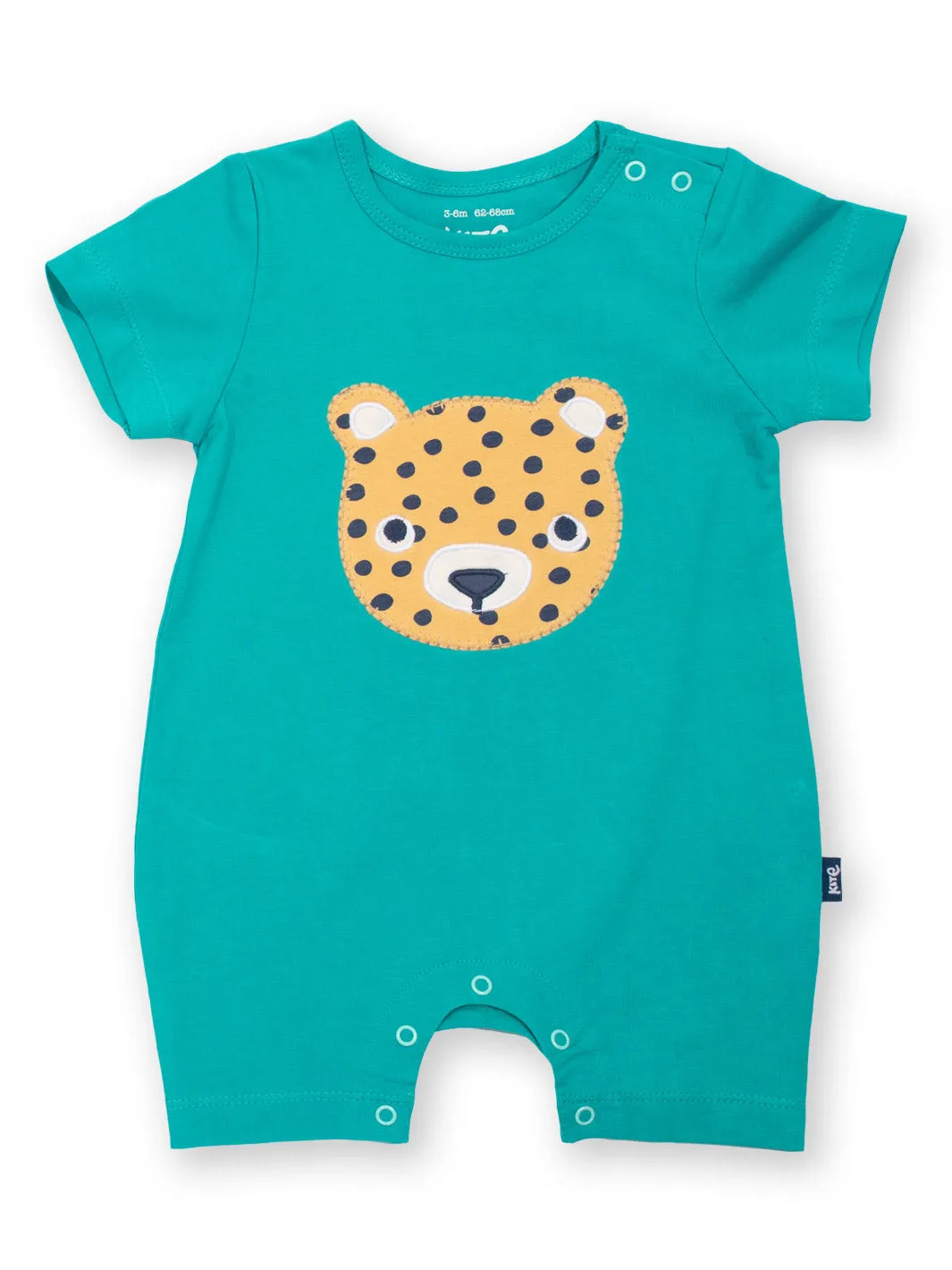 Jungle cub romper