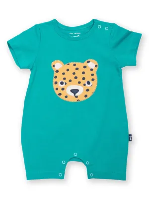 Jungle cub romper