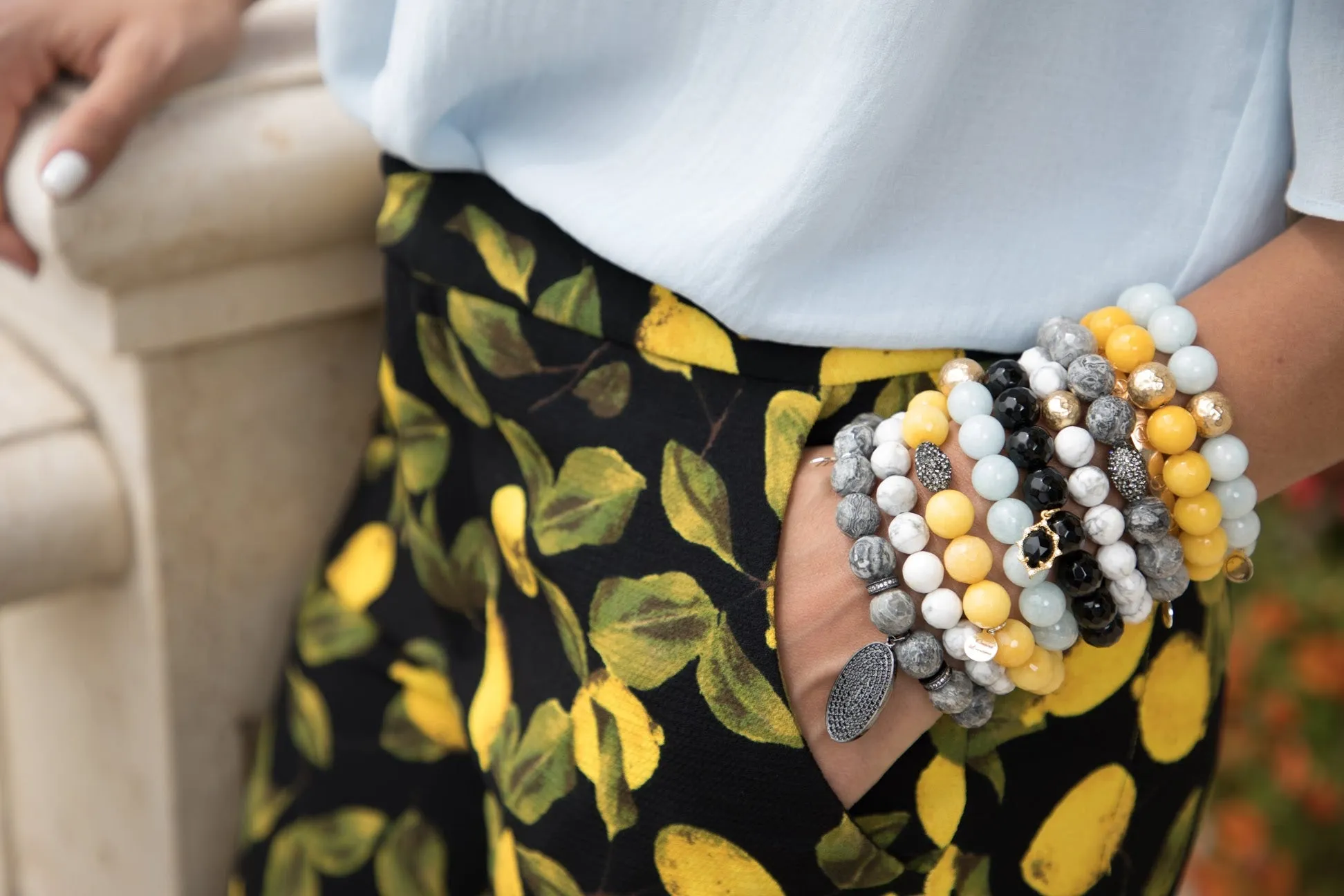 Lemon Drop Armparty
