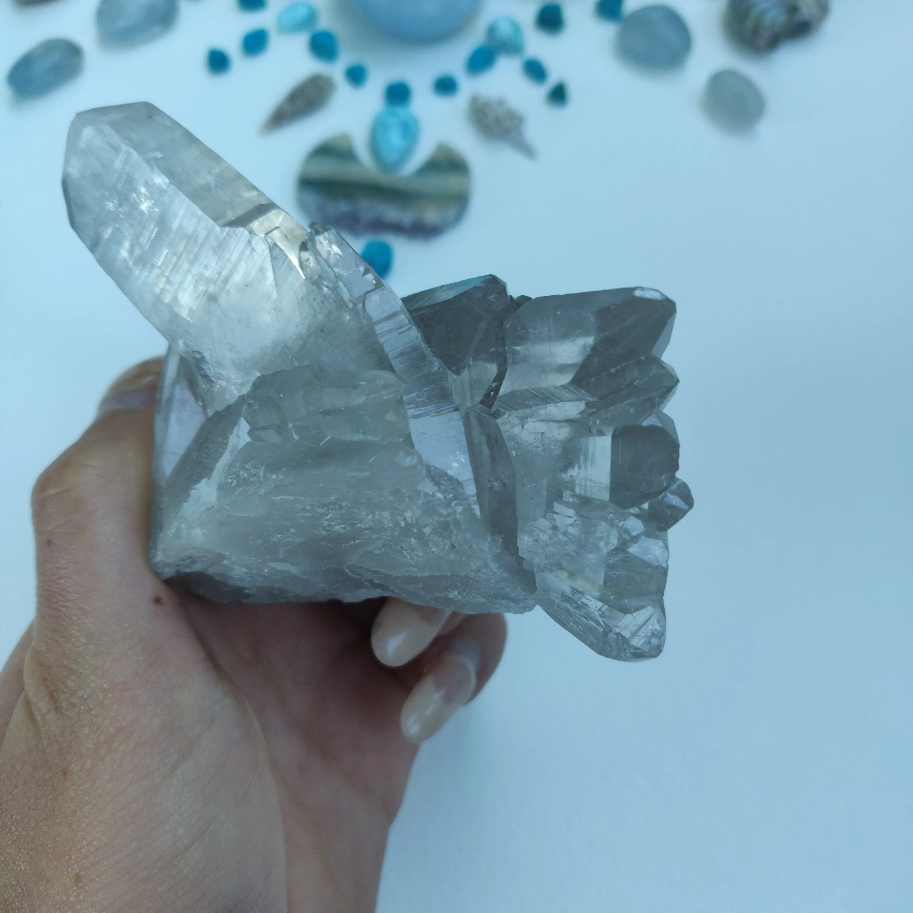 Lemurian Quartz Point (#5)