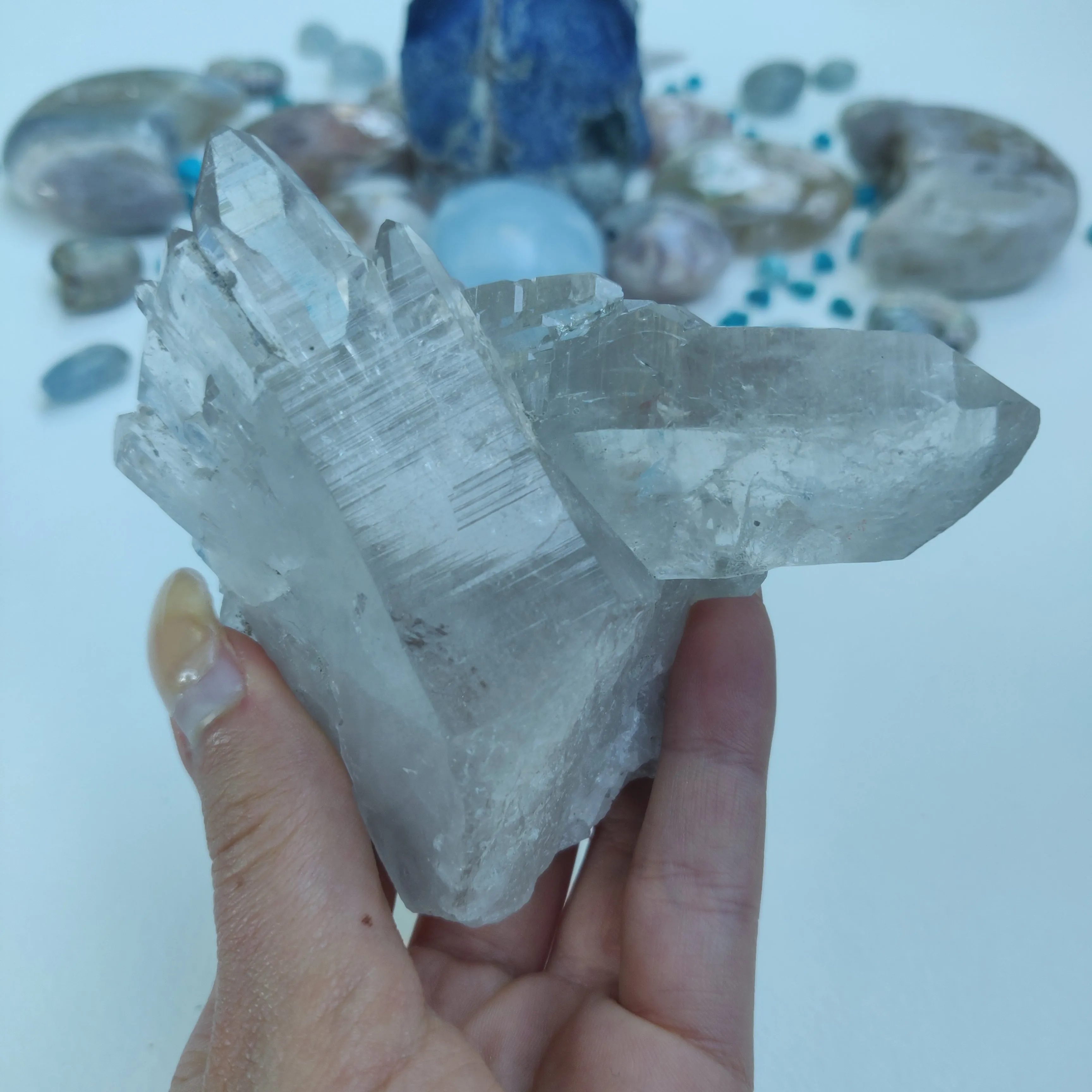 Lemurian Quartz Point (#5)