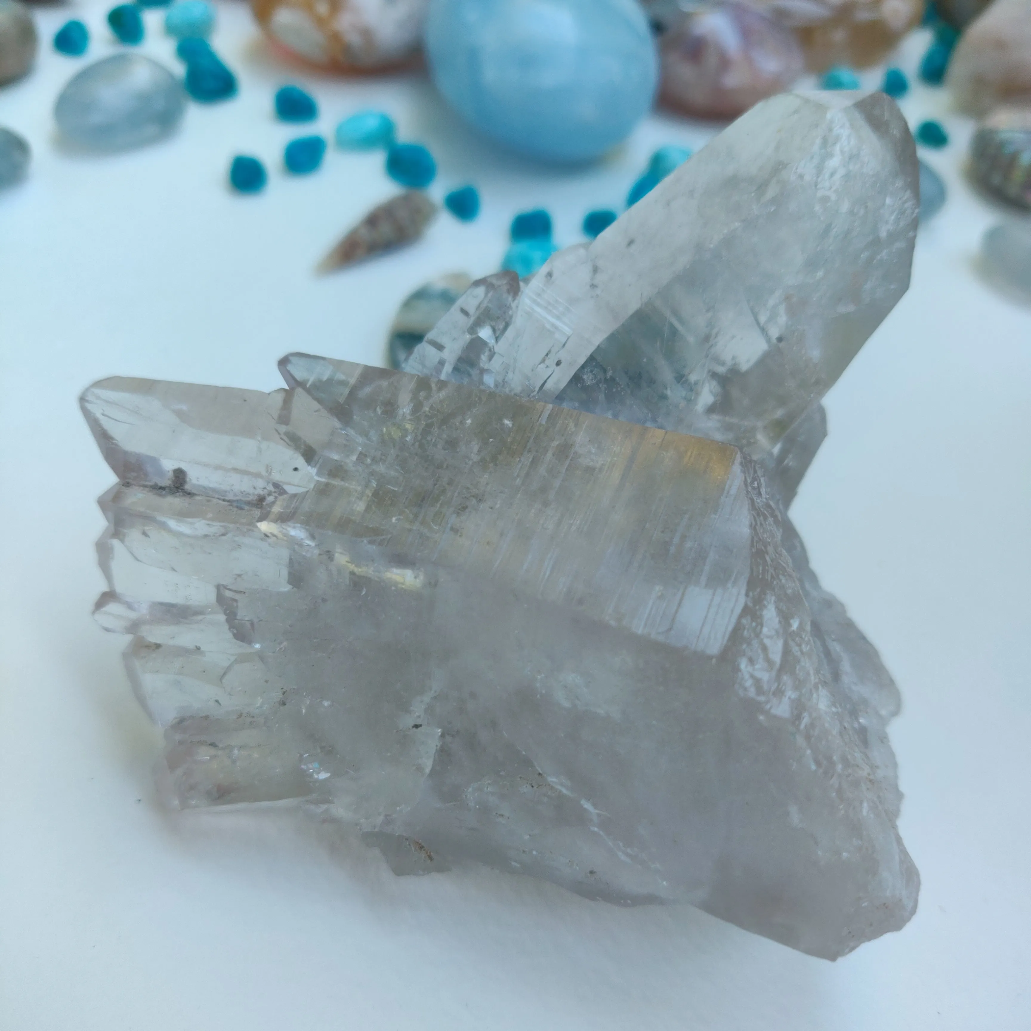 Lemurian Quartz Point (#5)