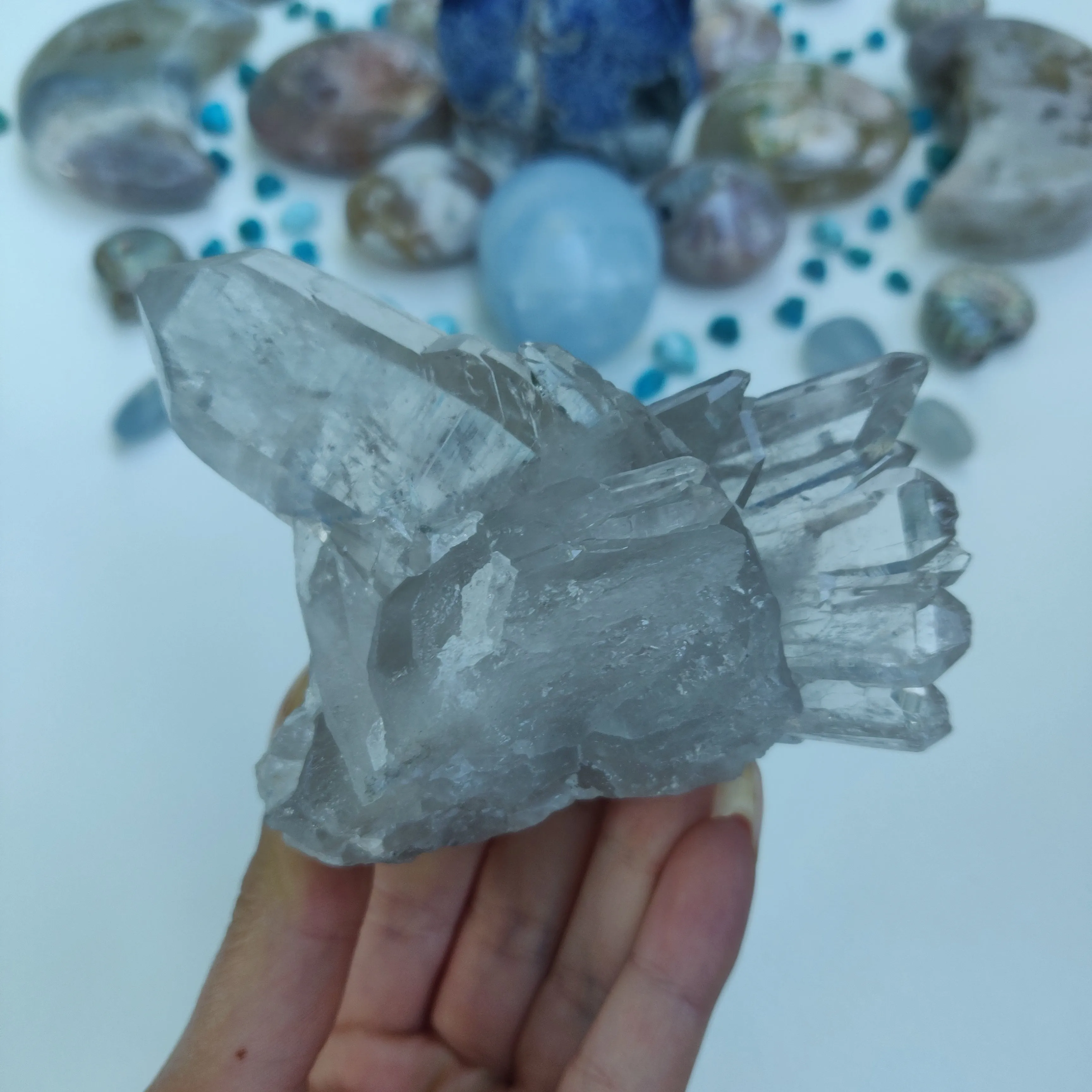 Lemurian Quartz Point (#5)