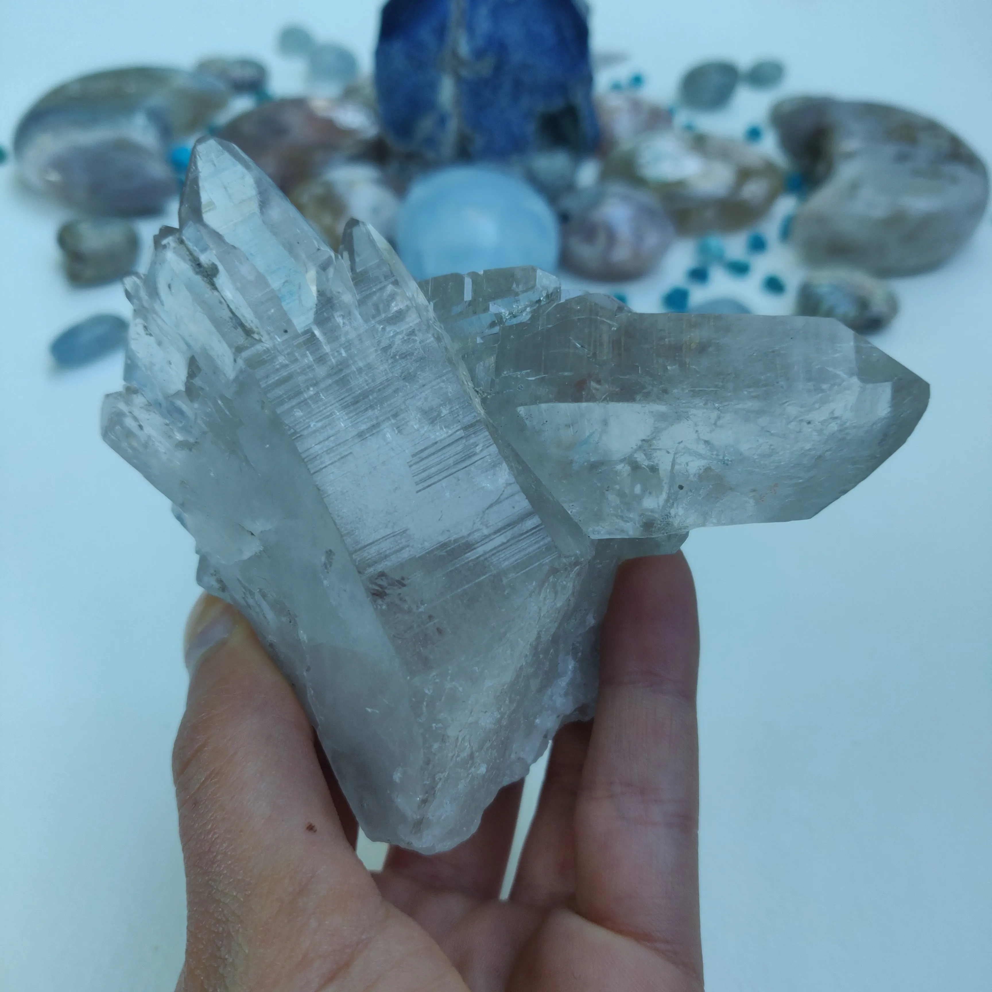 Lemurian Quartz Point (#5)