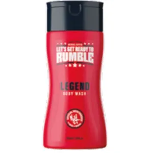 Let's Get Ready to Rumble Legend Body Wash 250ml - Case of 6 Let's Get Ready to Rumble Legend Body Wash 250ml - Case of 6