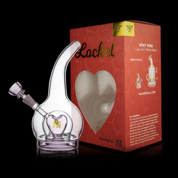 Locket Bubbler from MJ Arsenal [LIMITED]