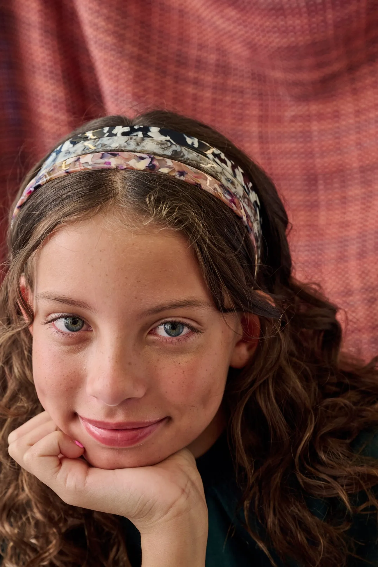 MARBLEIZED HEADBAND