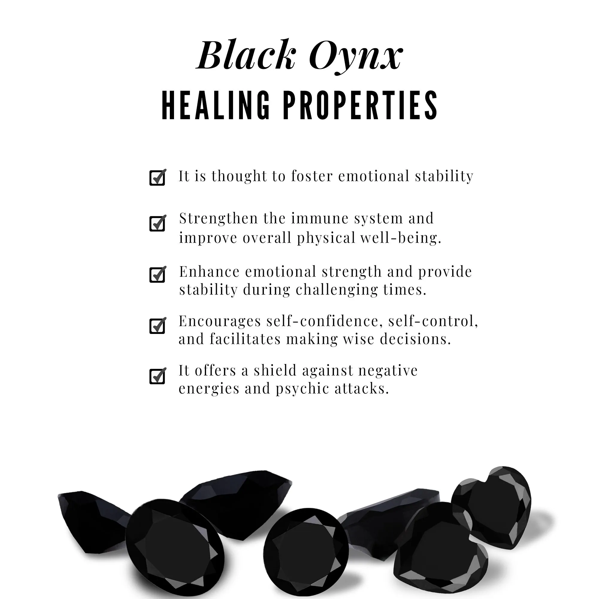 Marquise Cut Black Onyx Ring Set with Diamond