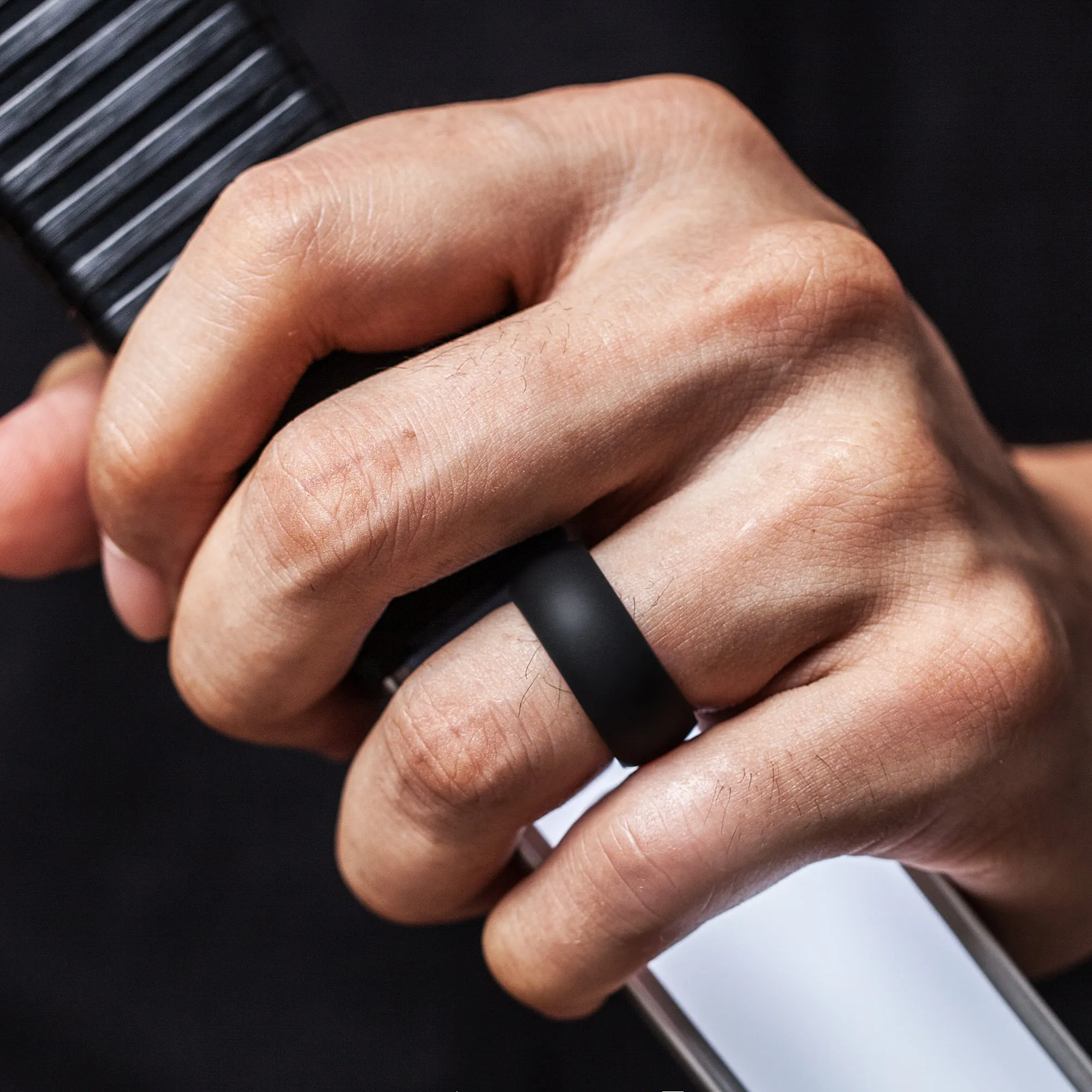 Men's Classic Thunder - Silicone Ring