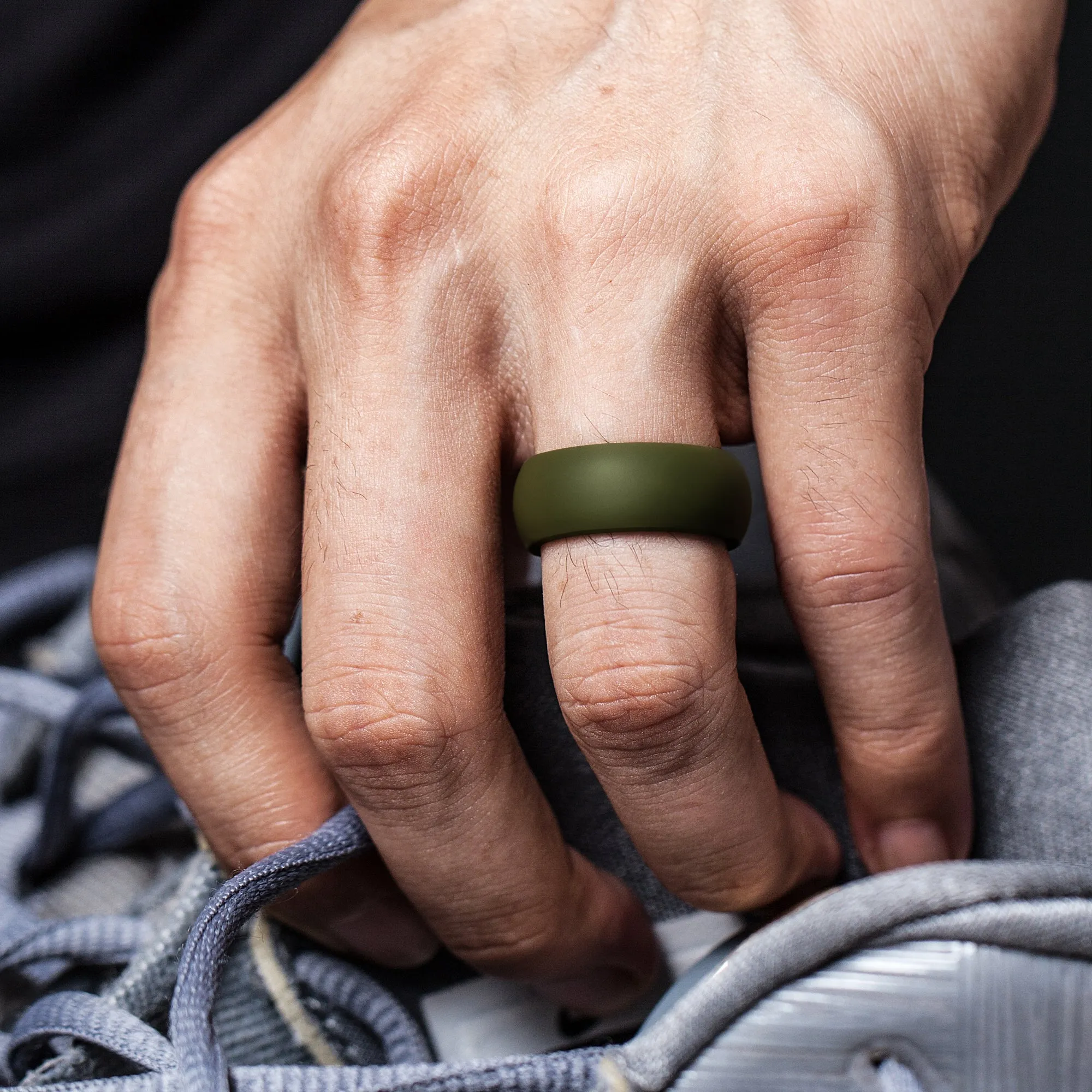 Men's Classic Thunder - Silicone Ring