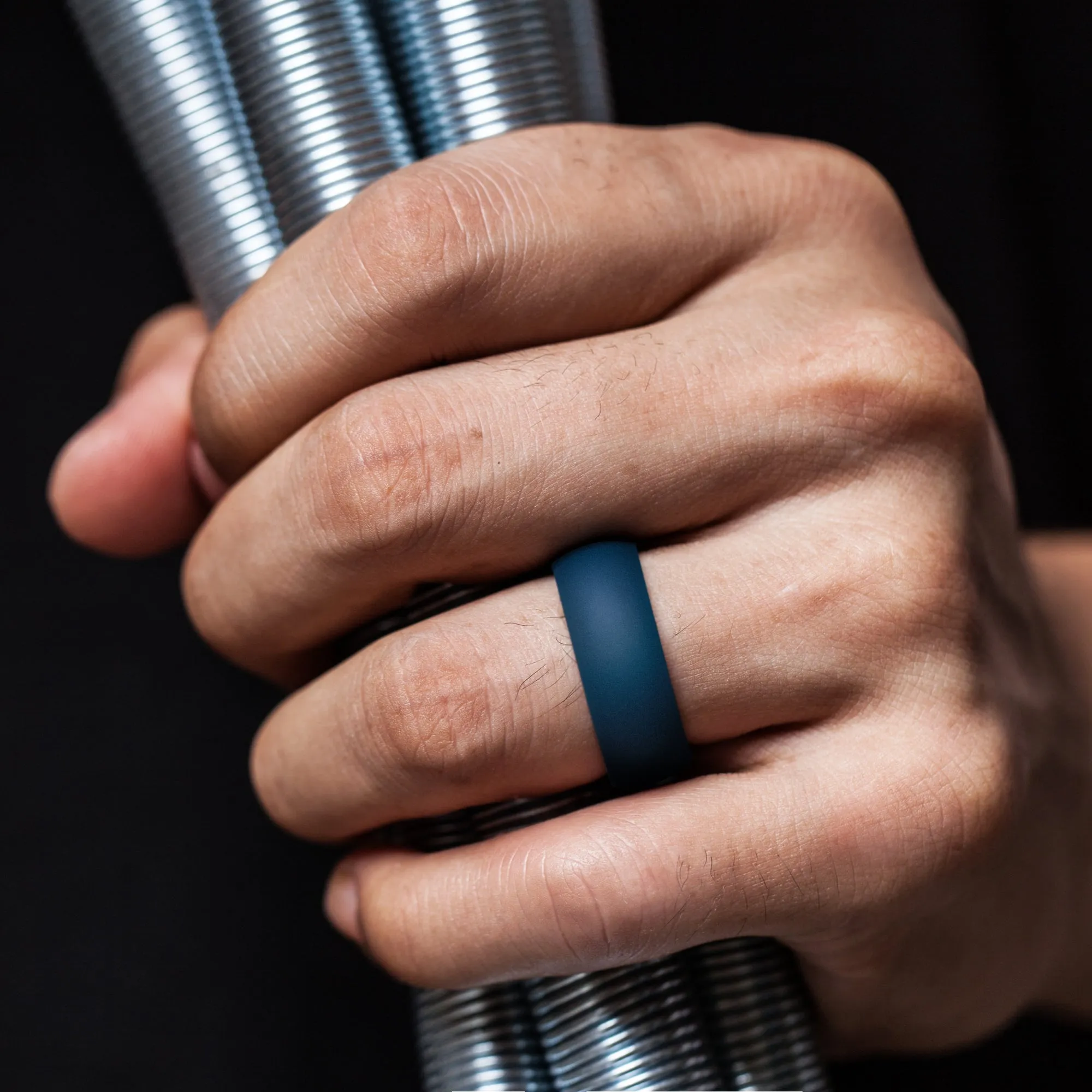 Men's Classic Thunder - Silicone Ring